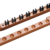 8 Cue Wall Rack w/ Clips